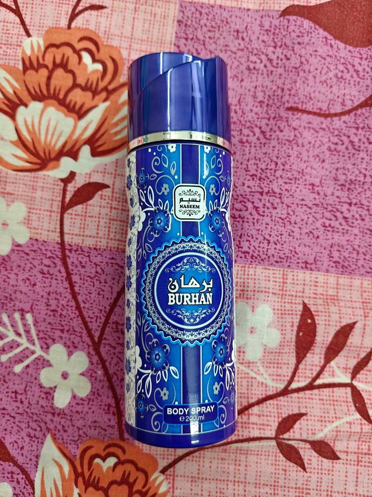 Burhan Body Spray