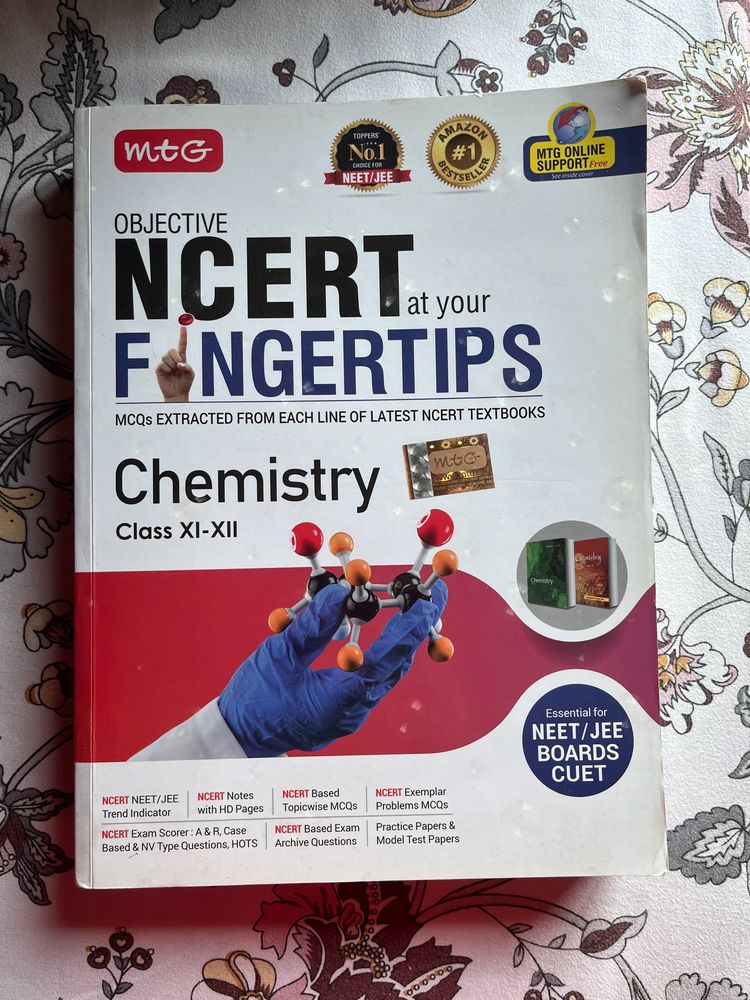NCERT at Your Fingertips (chemistry)