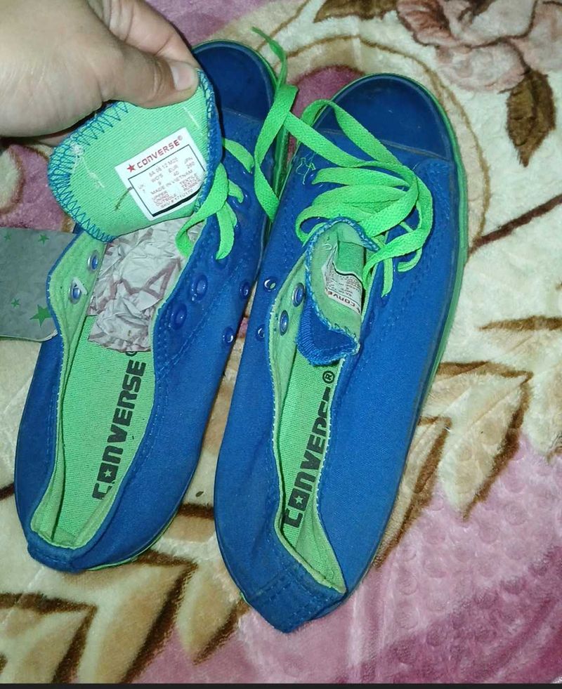 ALLSTAR Converse Sneaker 👟 - Blue &amp; Green