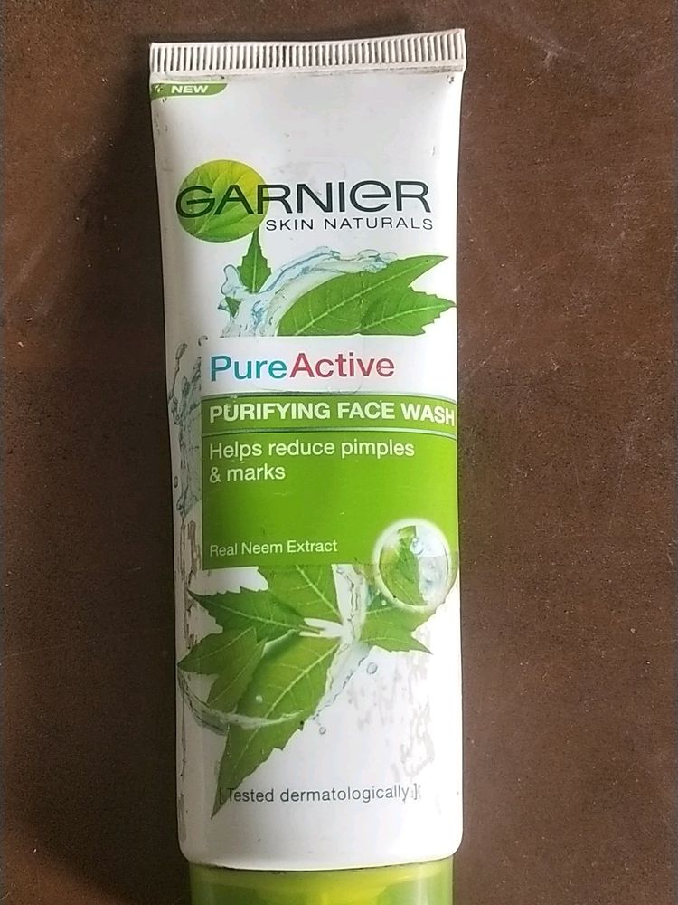 Garnier Face&#39; Wash 50ml