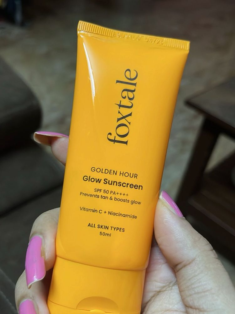 Foxtale Sunscreen