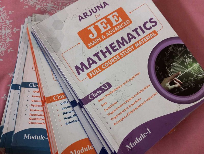 PW Class 11 Jee Modules Arjuna