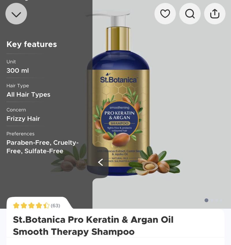St.Botanica Shampoo