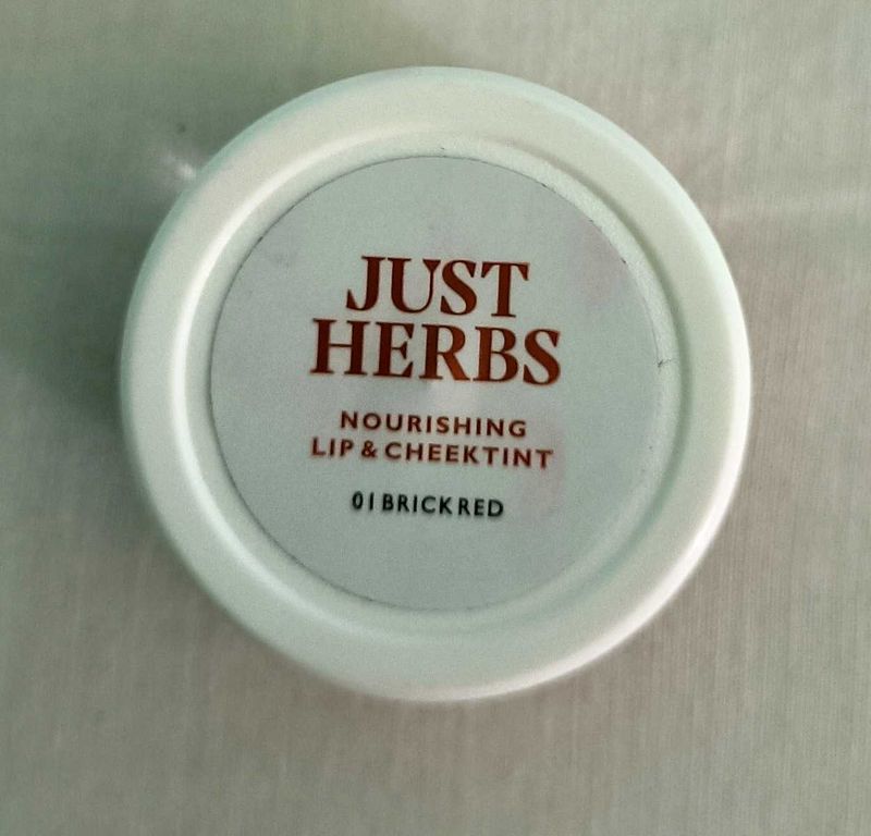 Brick Red Just Herbs Lip &amp; Cheek Tint