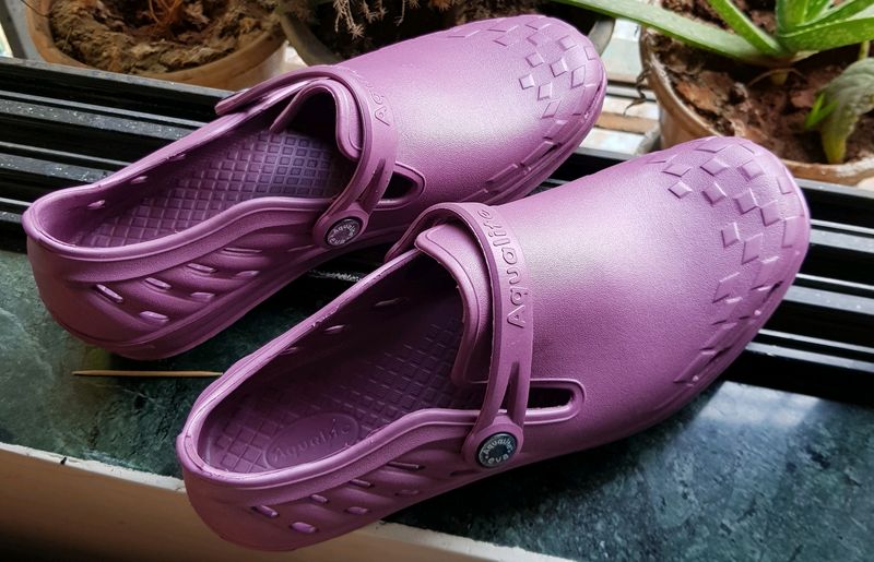 Rainy Shoes