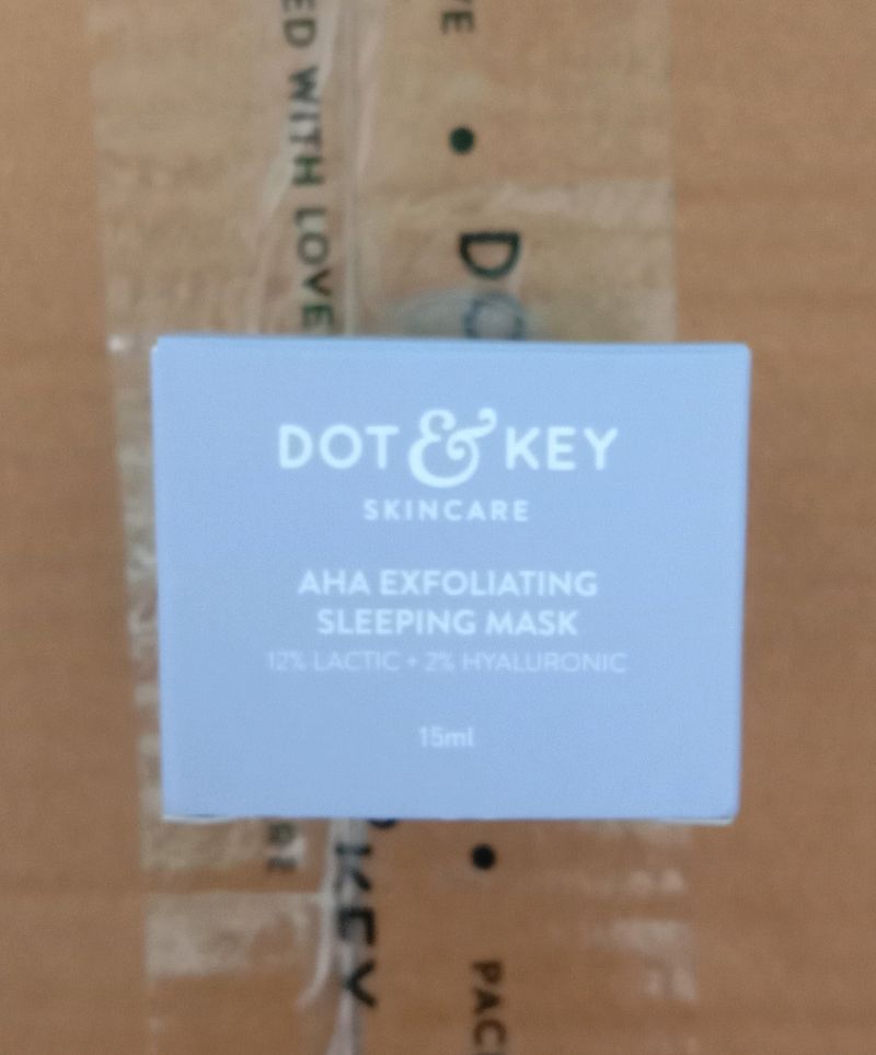Dot &amp; Key AHA Exfloliating sleeping Mask
