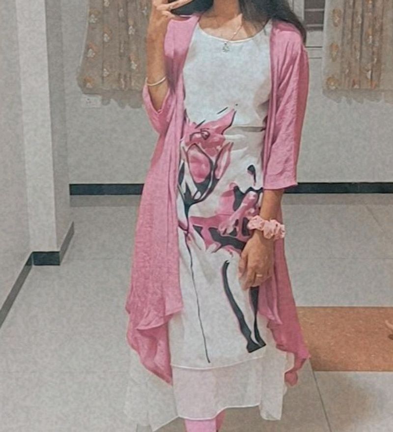 Kurta With Shrug