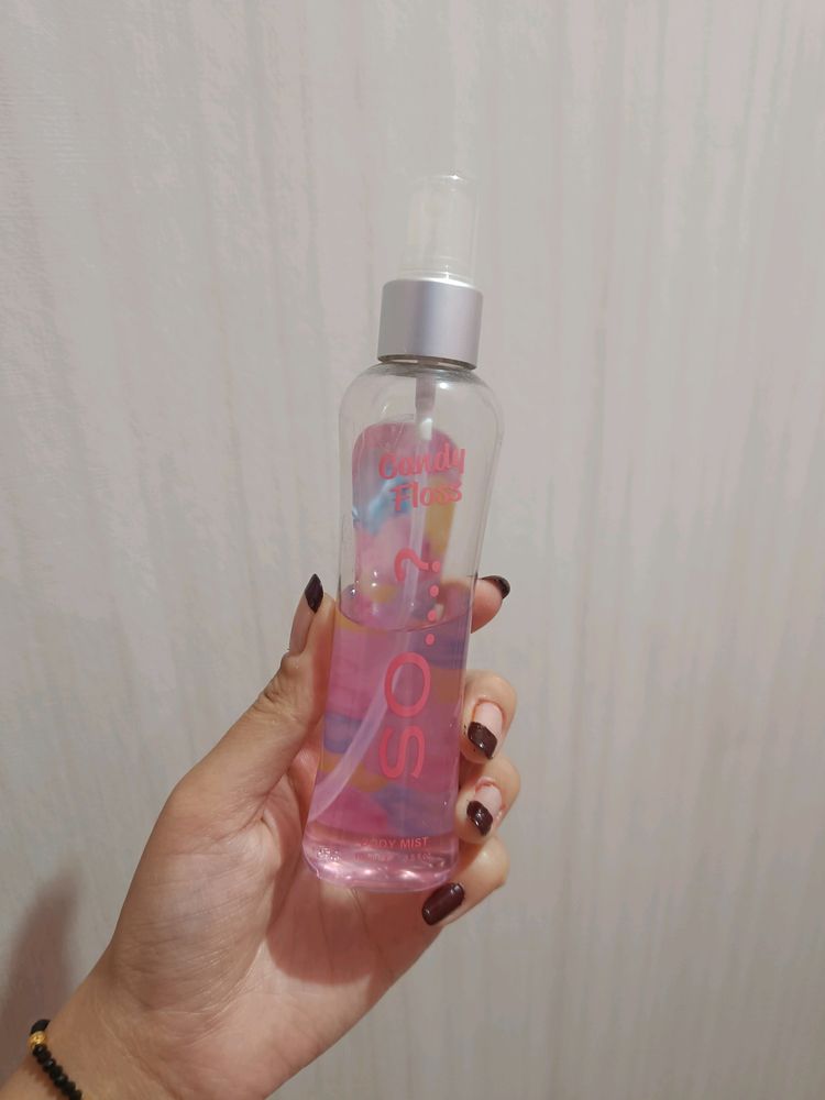 So Unique Candy Floss Body Mist