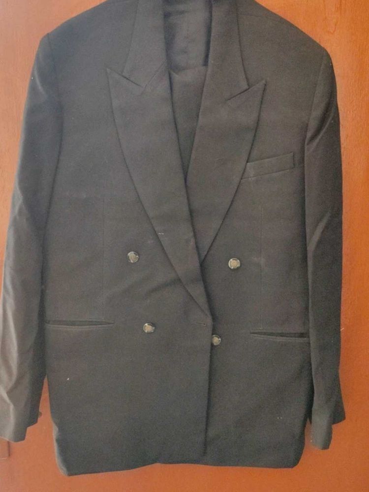 Classic Black Suit