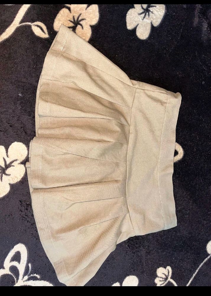 Sexy But Classy Nude Mini skirt
