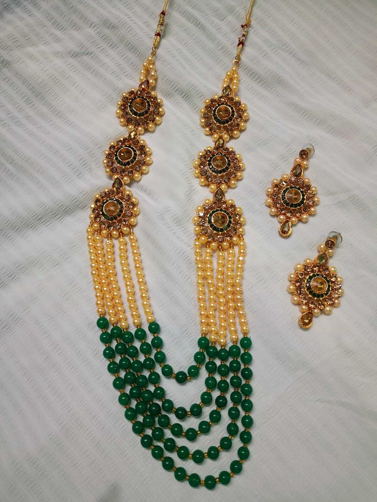Feminine Colourful Jewellery Set💚