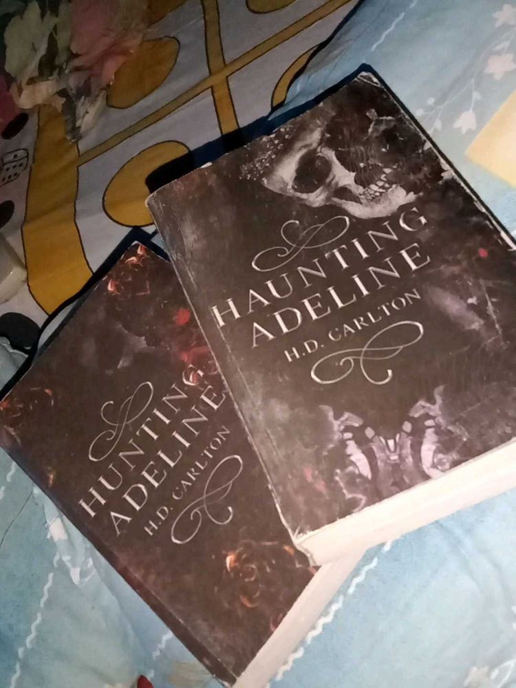 Hunting and Haunting Adeline - both books