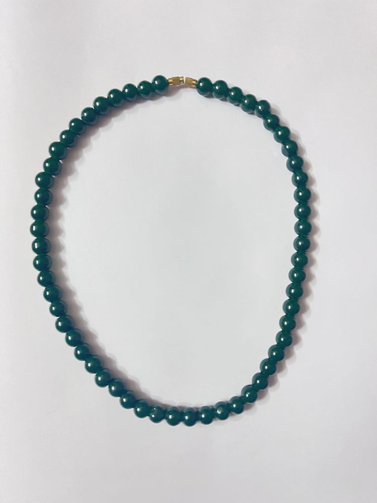 Green Beads Necklace