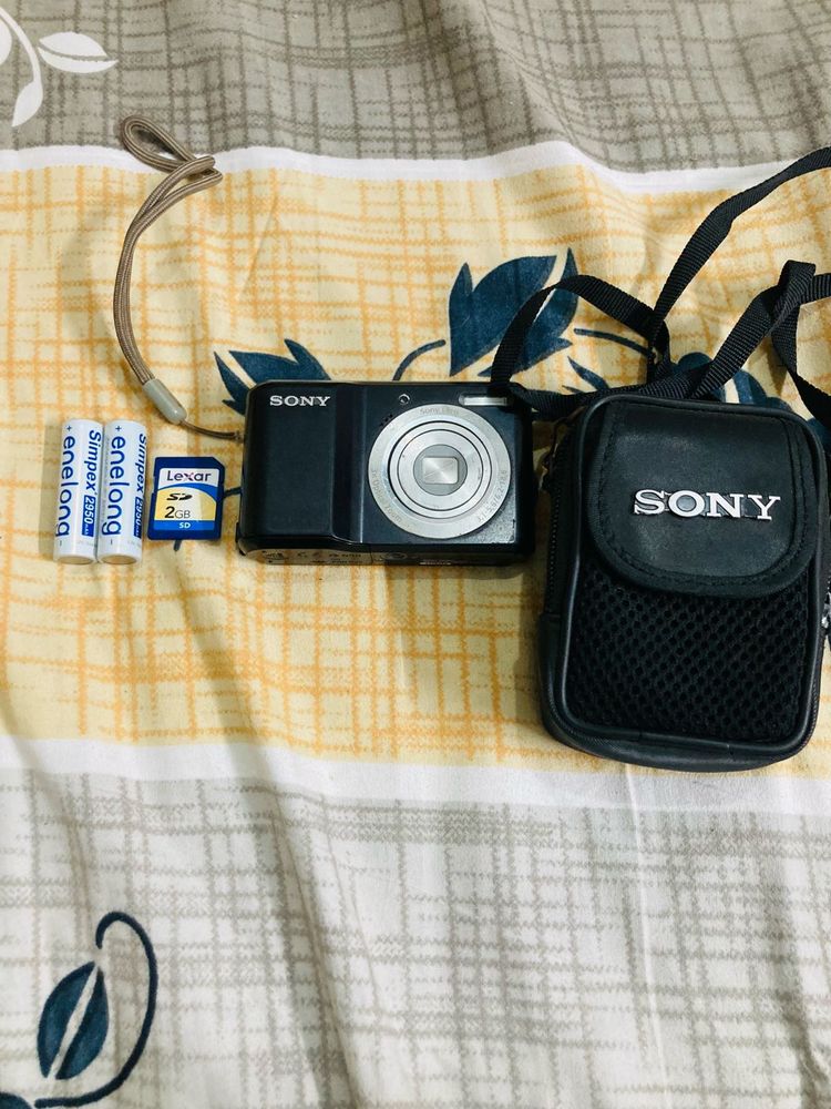 sony cybershot camera 10 megapixel