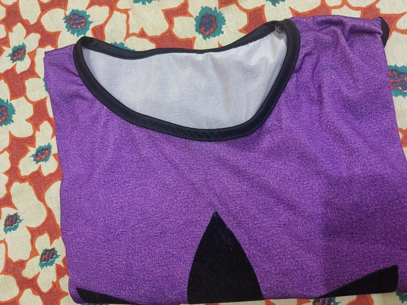 Purple Colour Women Top