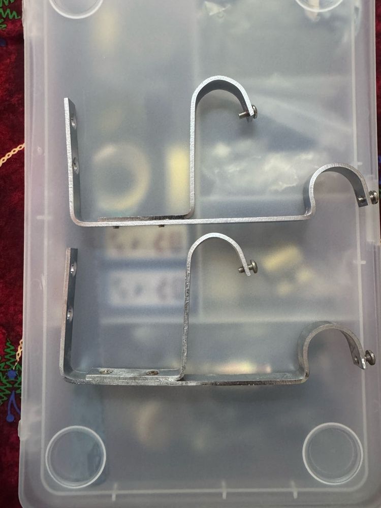 Curtain Holders, Doubled Curtai Holders
