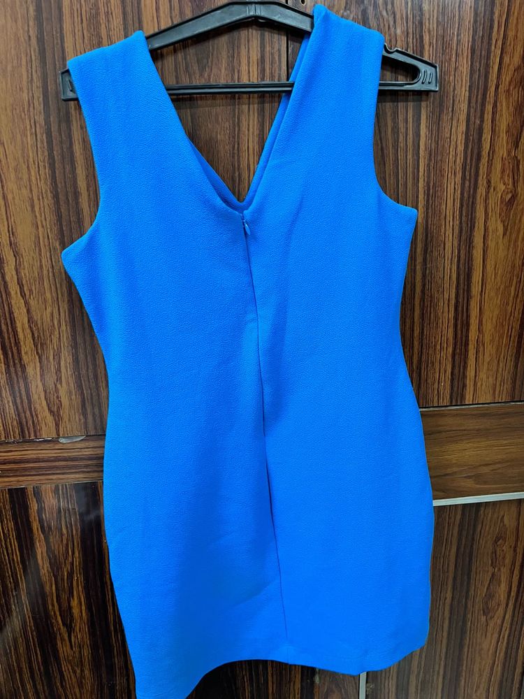 Blue Bodycon Dress