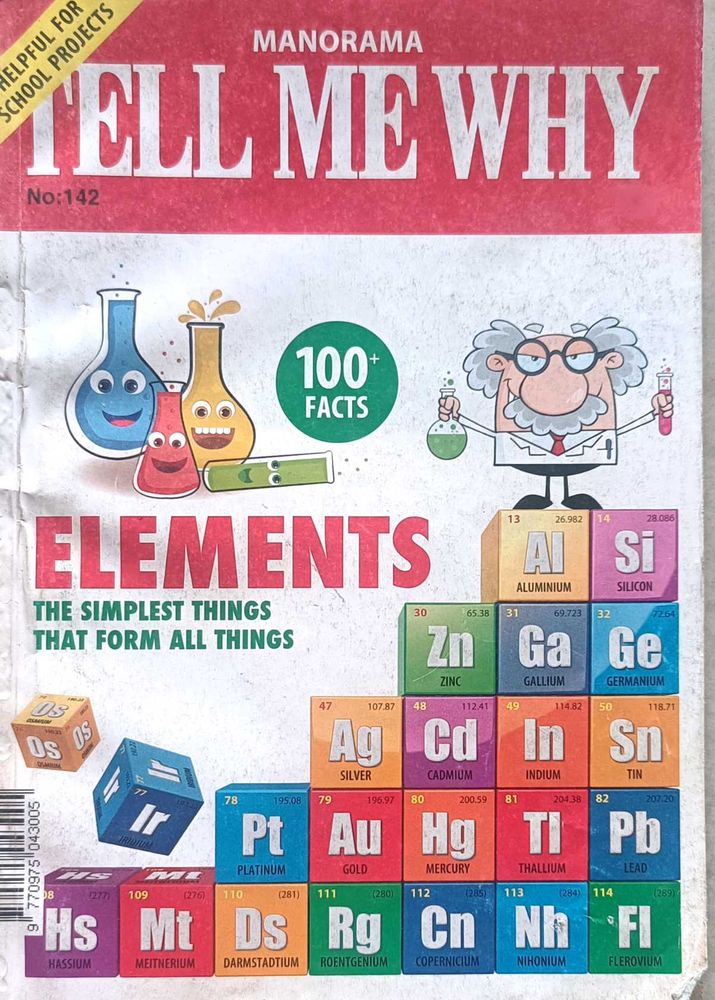 TELL ME WHY- ELEMENT SCIENCE