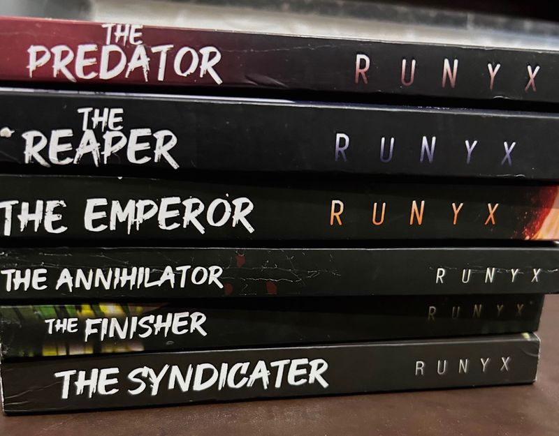 The Dark Verse Series By Runyx