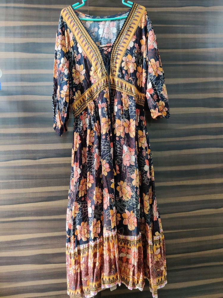 Floral Maxi Dress