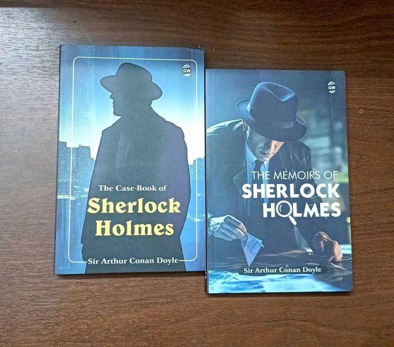 Sherlock Holmes Book Set