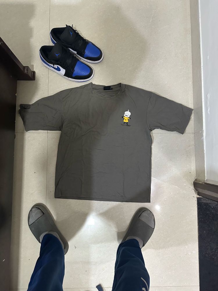 Tper Oversized Tee