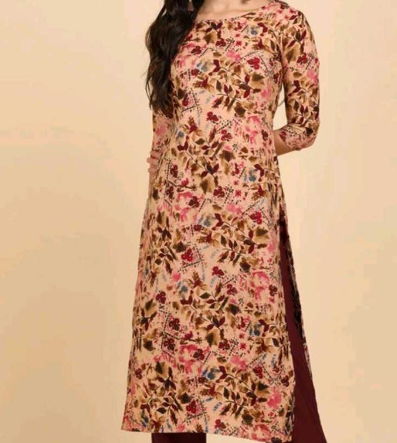 Floral Print Kurti