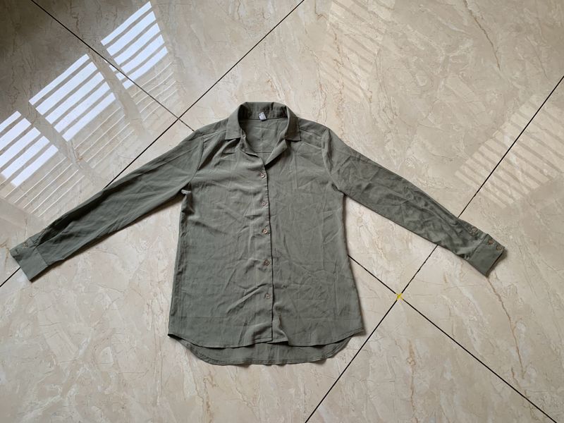 Olive Green Shirt