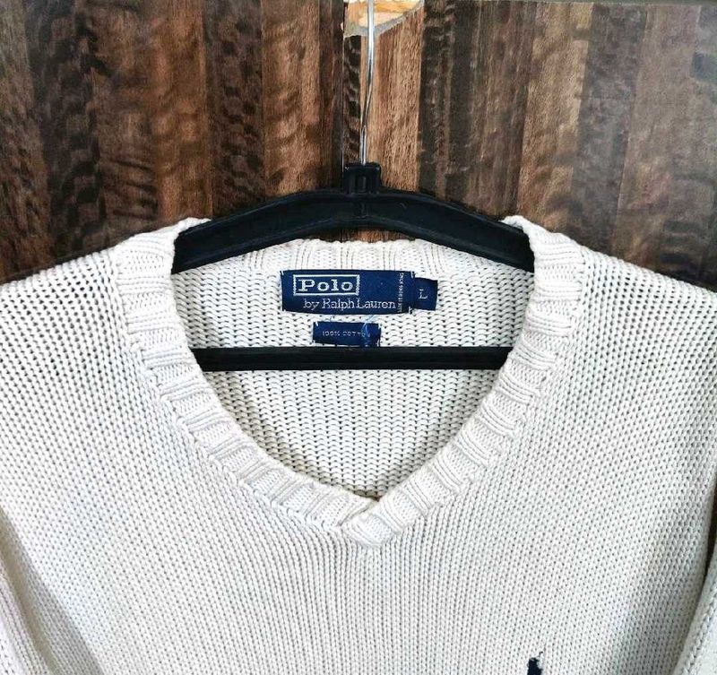 Ralph Lauren Knit Pullover - Chest 40