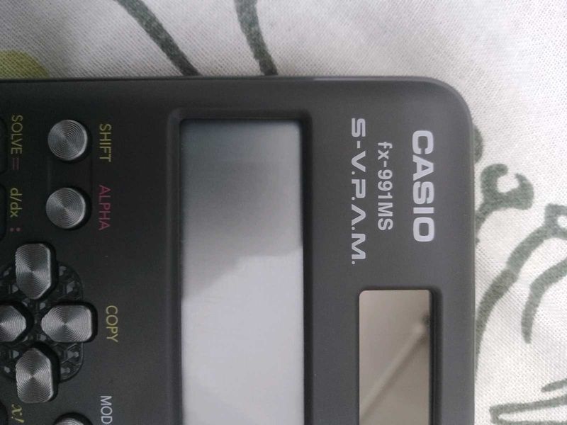 Casio fx-991MS Scientific Calculator