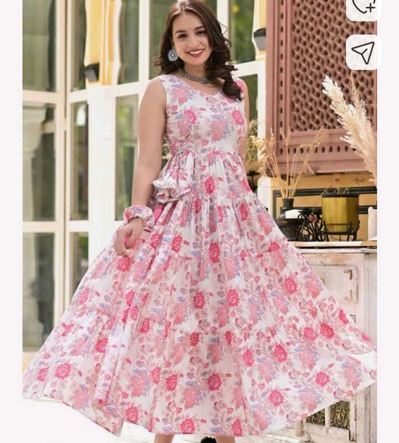 Floral Print Dress for women