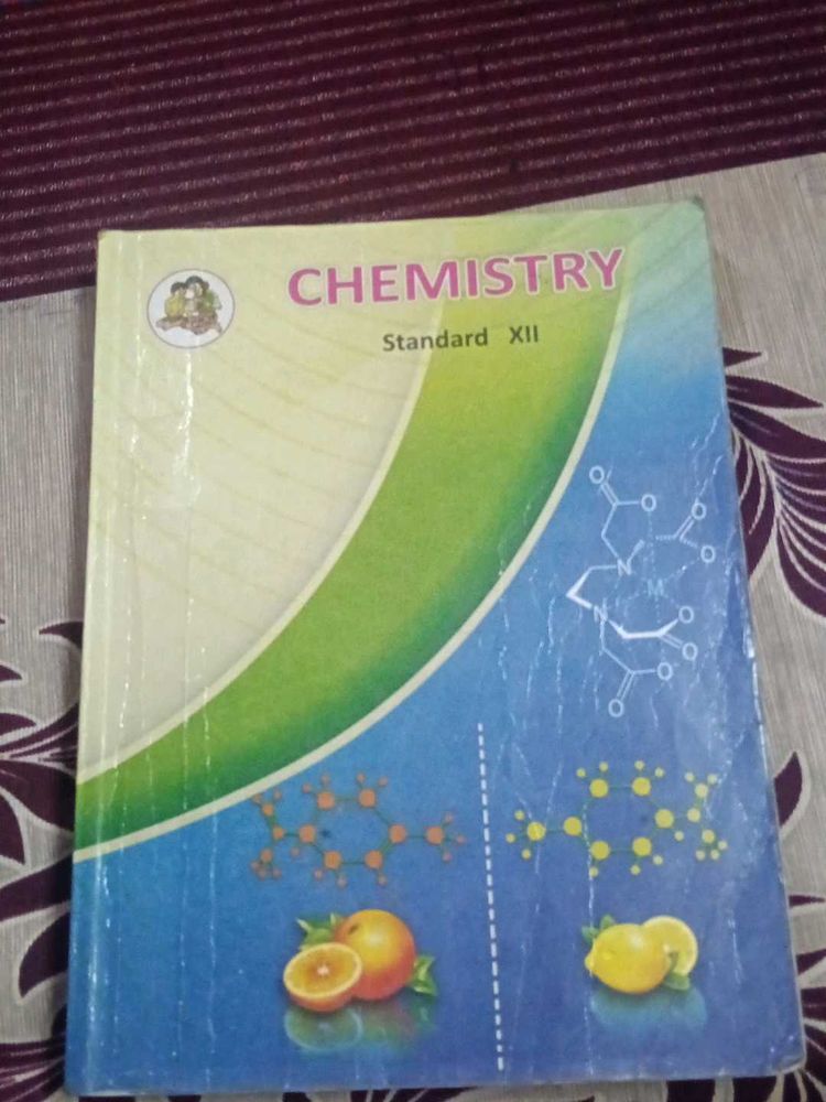 Chemistry Standard XII
