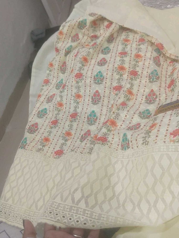 Embroidered Dress Material