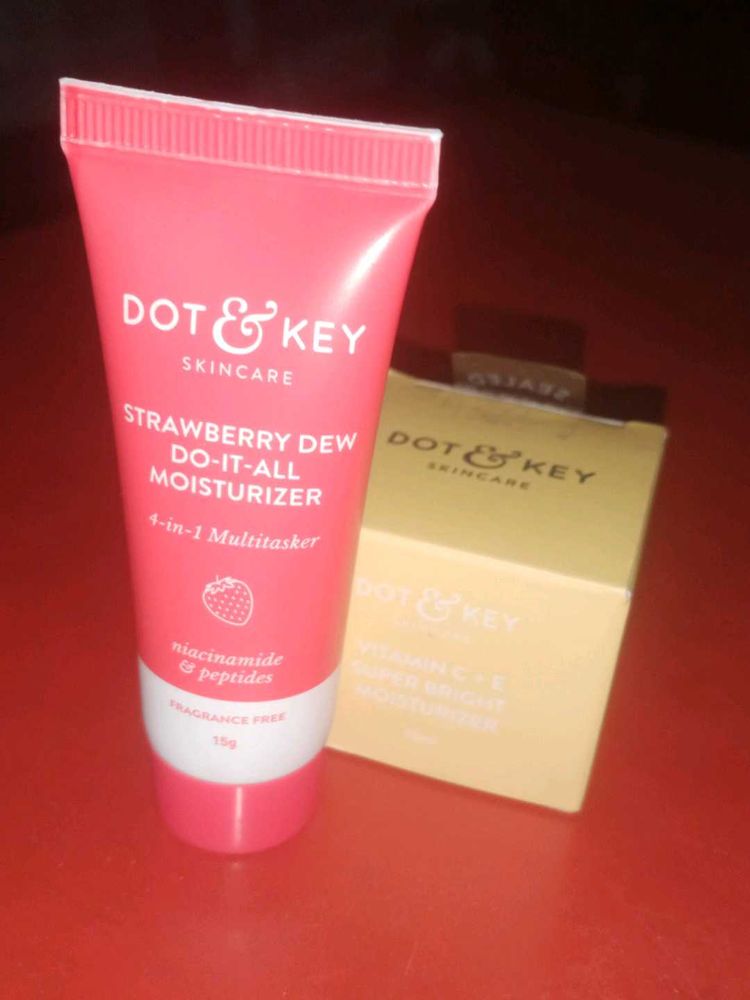 Dot &amp; Key Strawberry Dew Moisturizers