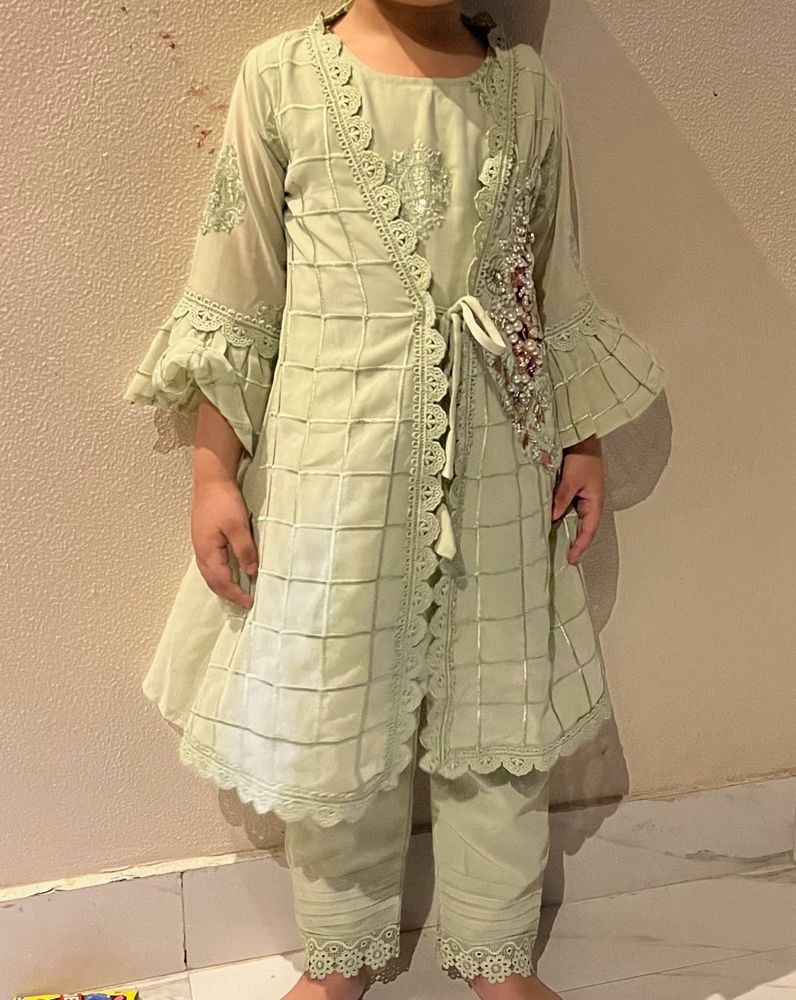 Baby Girl Pakistani Suit