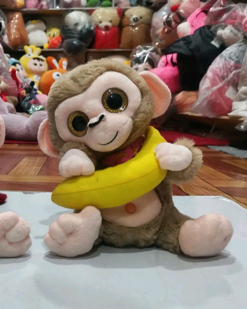 Electric Moving with Sound Monkey Toy