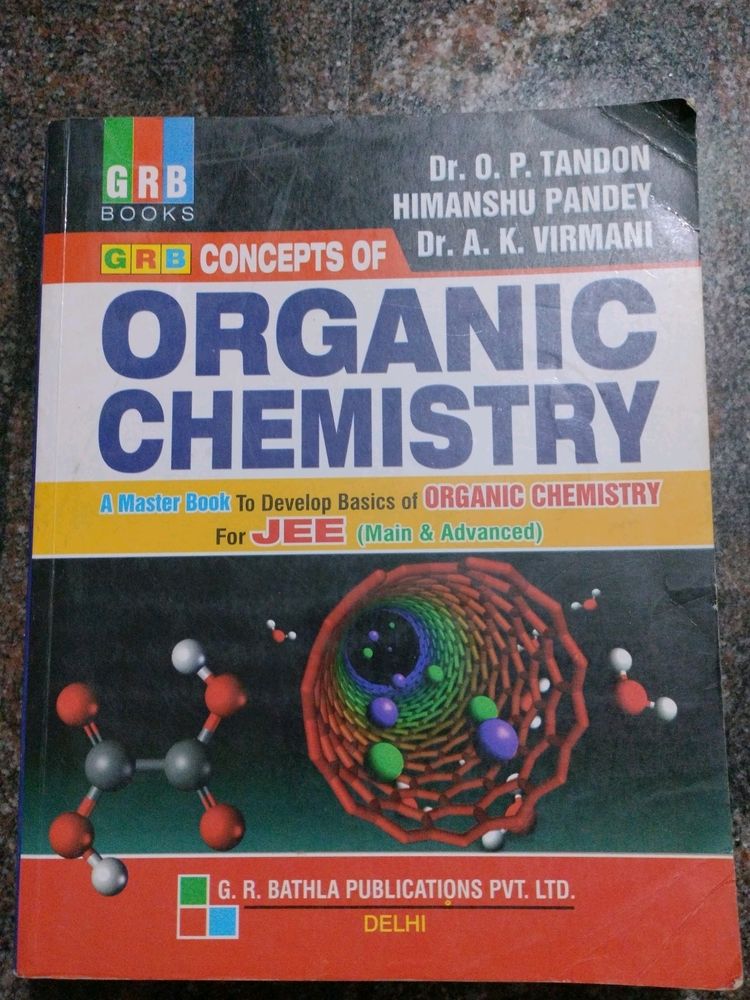 Organic Chemistry - OP Tandon - JEE