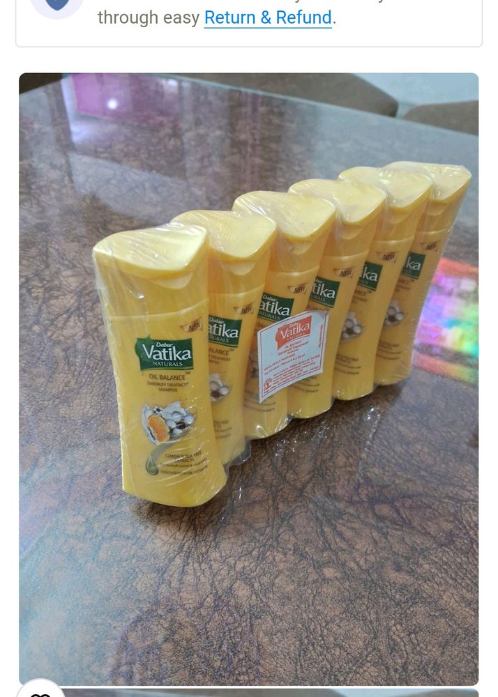 Offer Limited 12 Bottles Of Vatika Shampoo