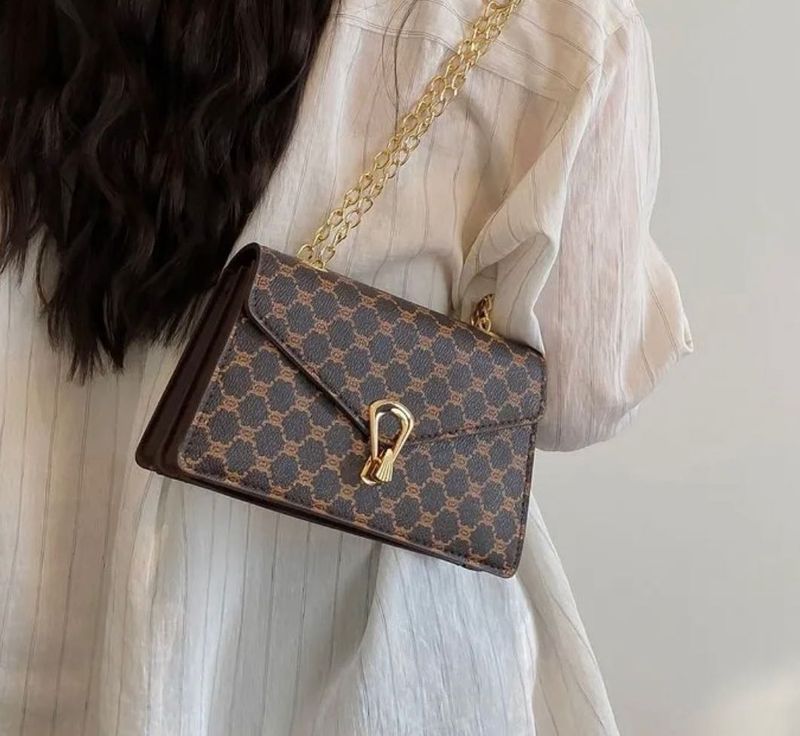 Stylish Patterned Crossbody Bag