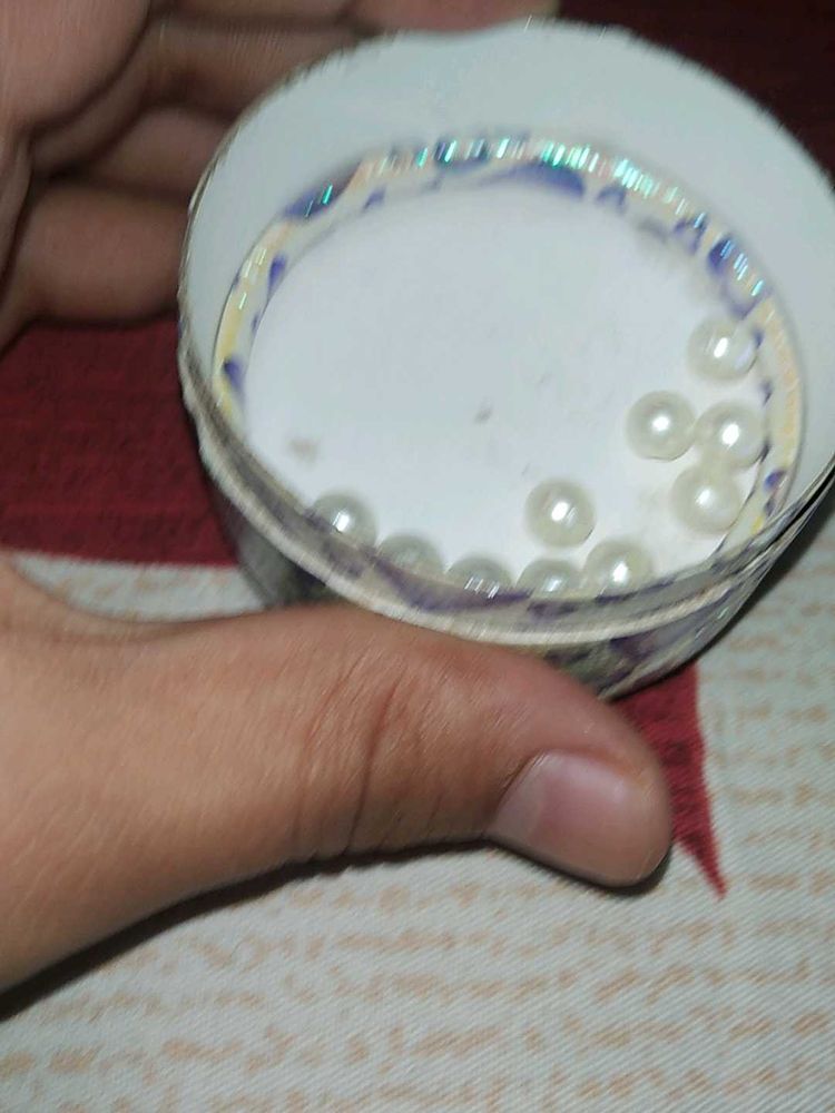 White Beads