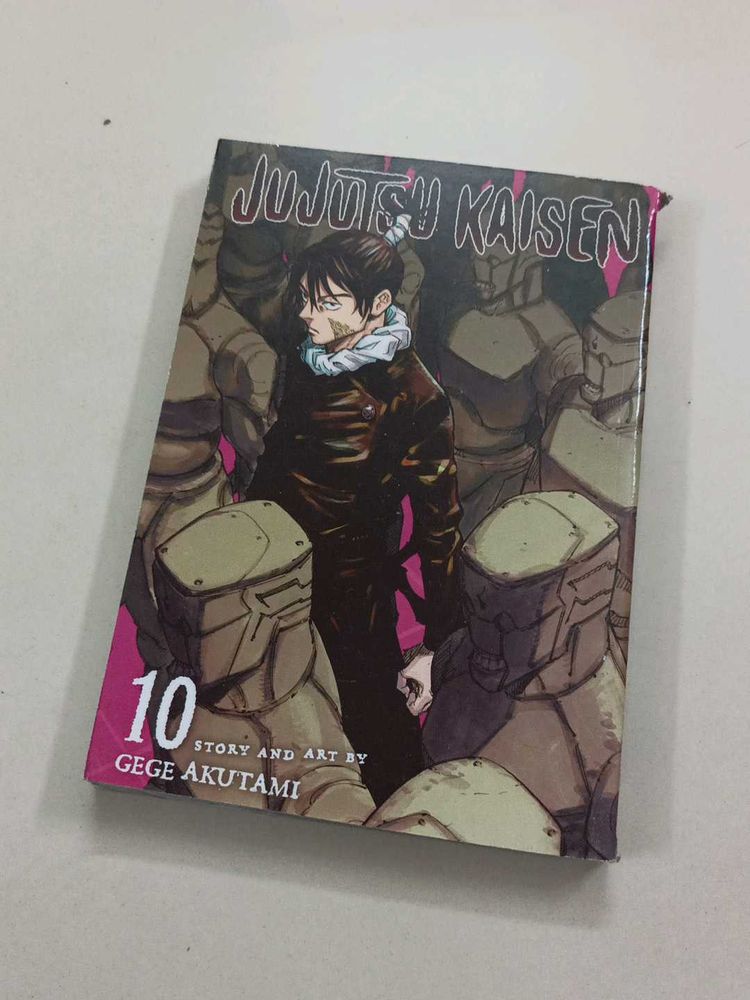Jujutsu kaisen Volume 10 Manga