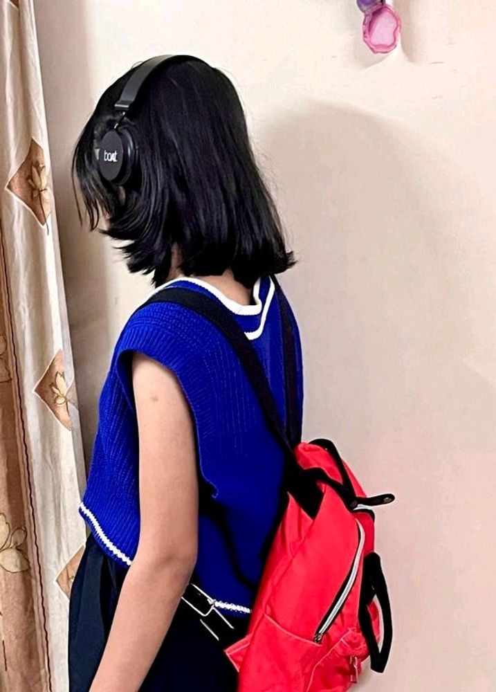 H And M  V Neck Sweater Vest