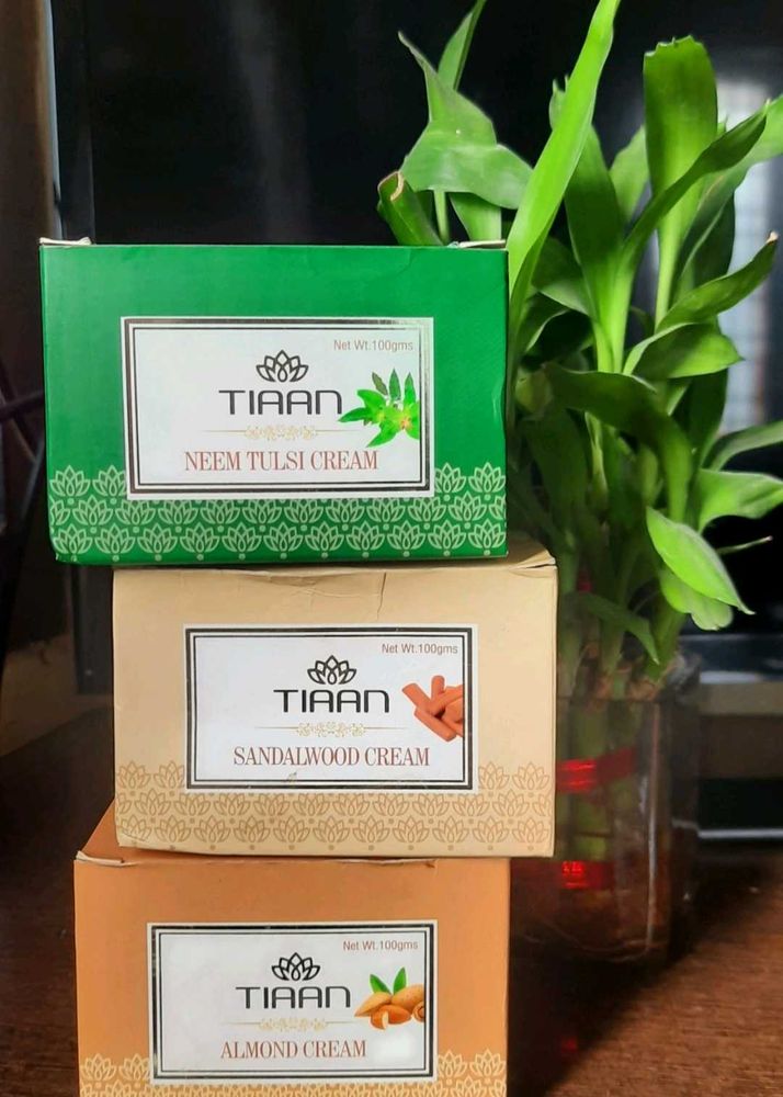 Tiaan Cream Set - Neem, Sandalwood, Almond