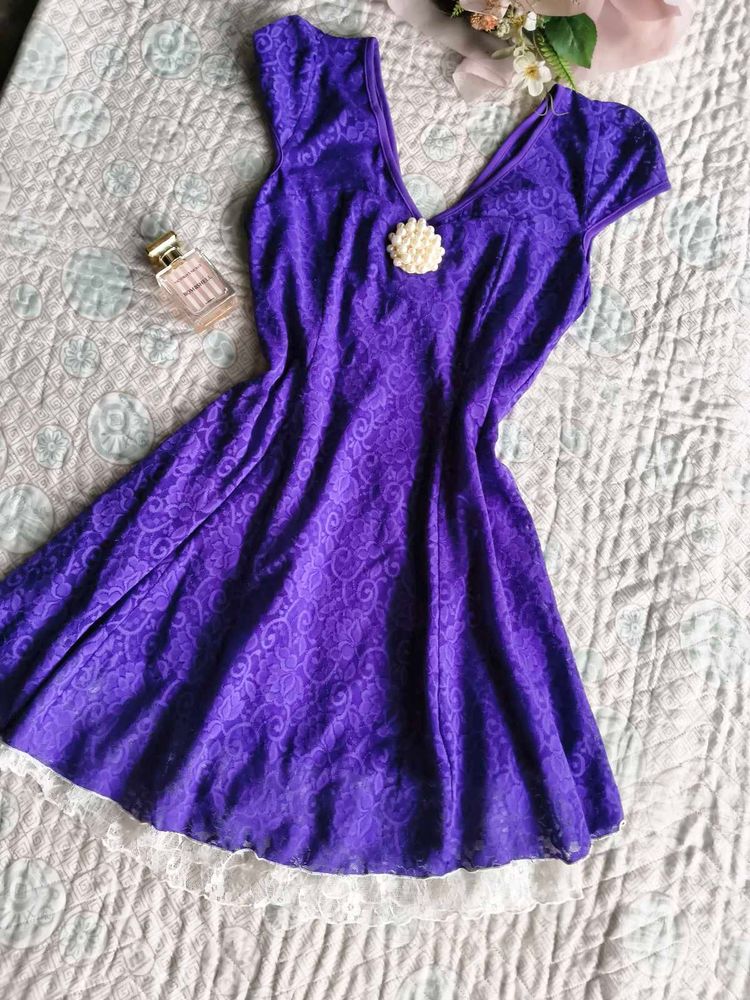 Purple Fairy Tale Dress