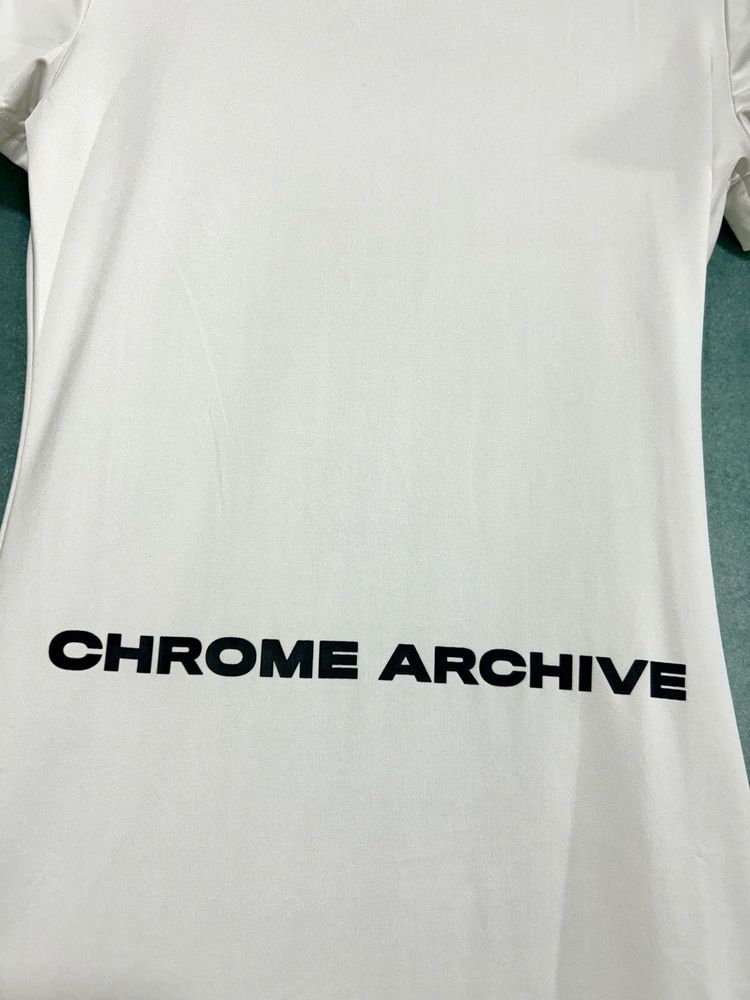 Chrome Archive Tee