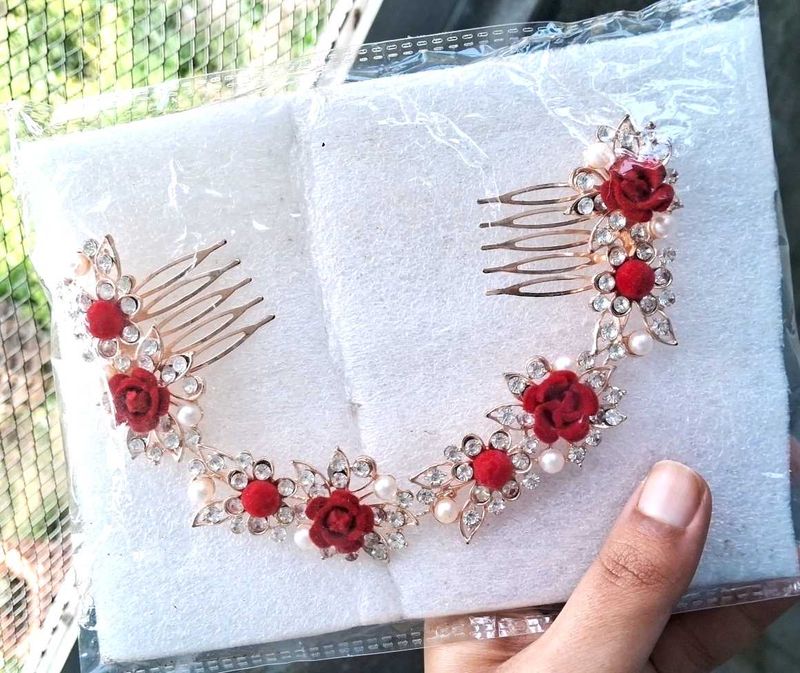 Rose judha pin