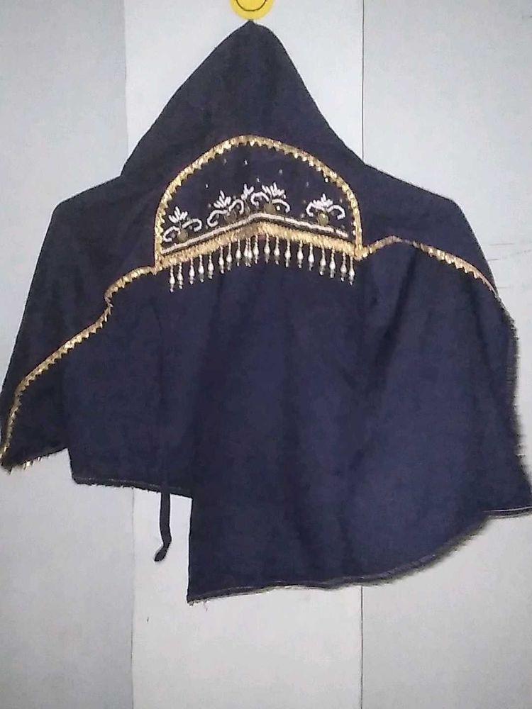 Embroidered Scarf For Babies.