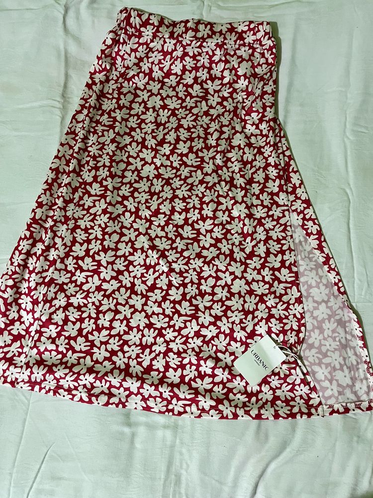 Split Slit Skirt