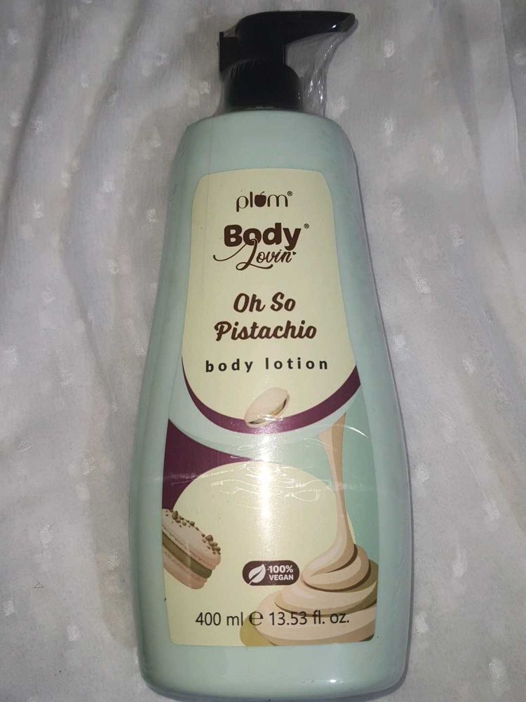 Plum Body Lovin' Oh So Pistachio Lotion