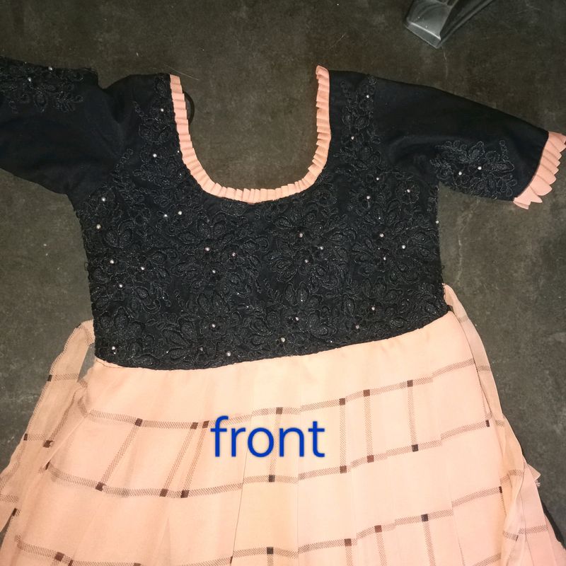 Fully Flared Gown